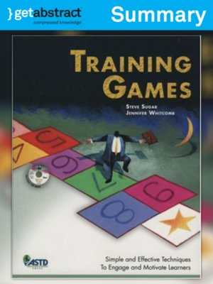 cover image of Training Games (Summary)